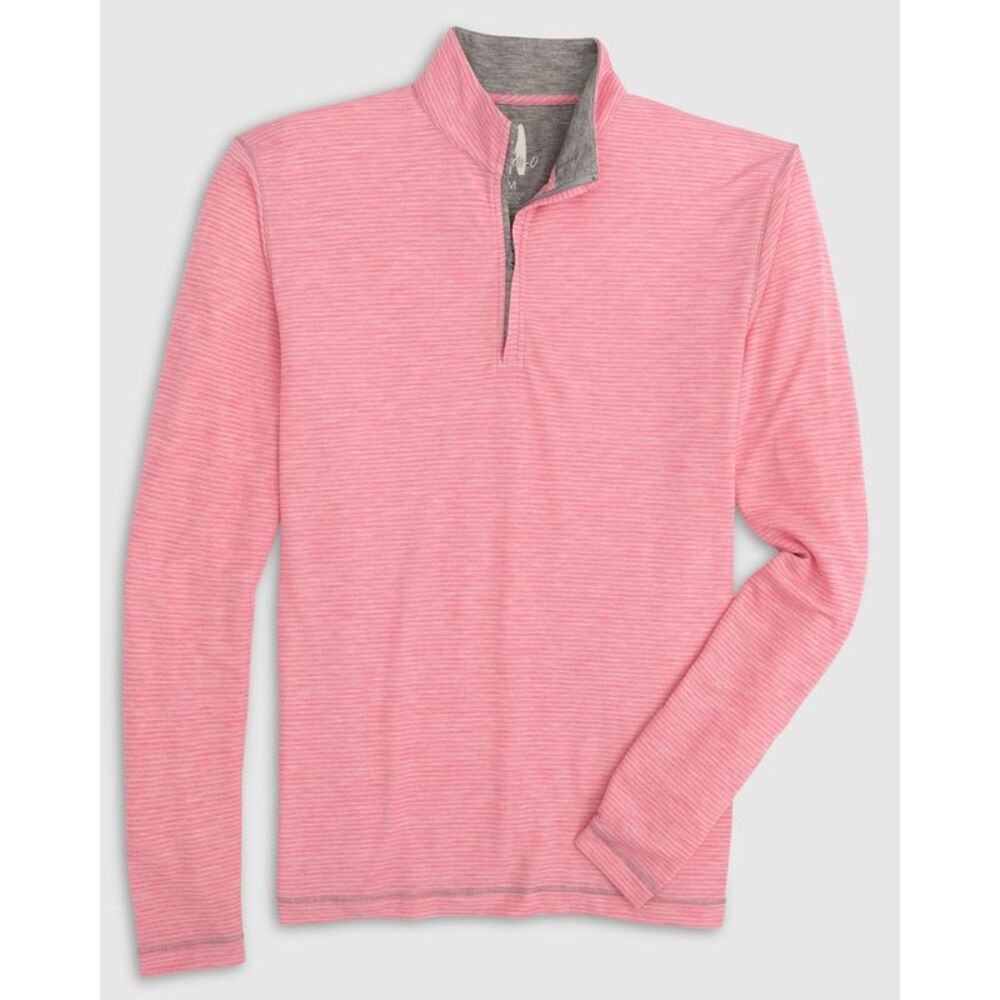 Jameson Striped PREP-FORMANCE 1/4 Zip Pullover, Size: M